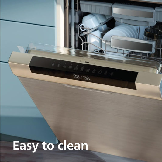 Philips Dual Basket Air Fryer - Healthy, Fast, and Versatile Cooking, 9.5QT Capacity, Touchscreen, 2-Drawer Design (NA350/00)