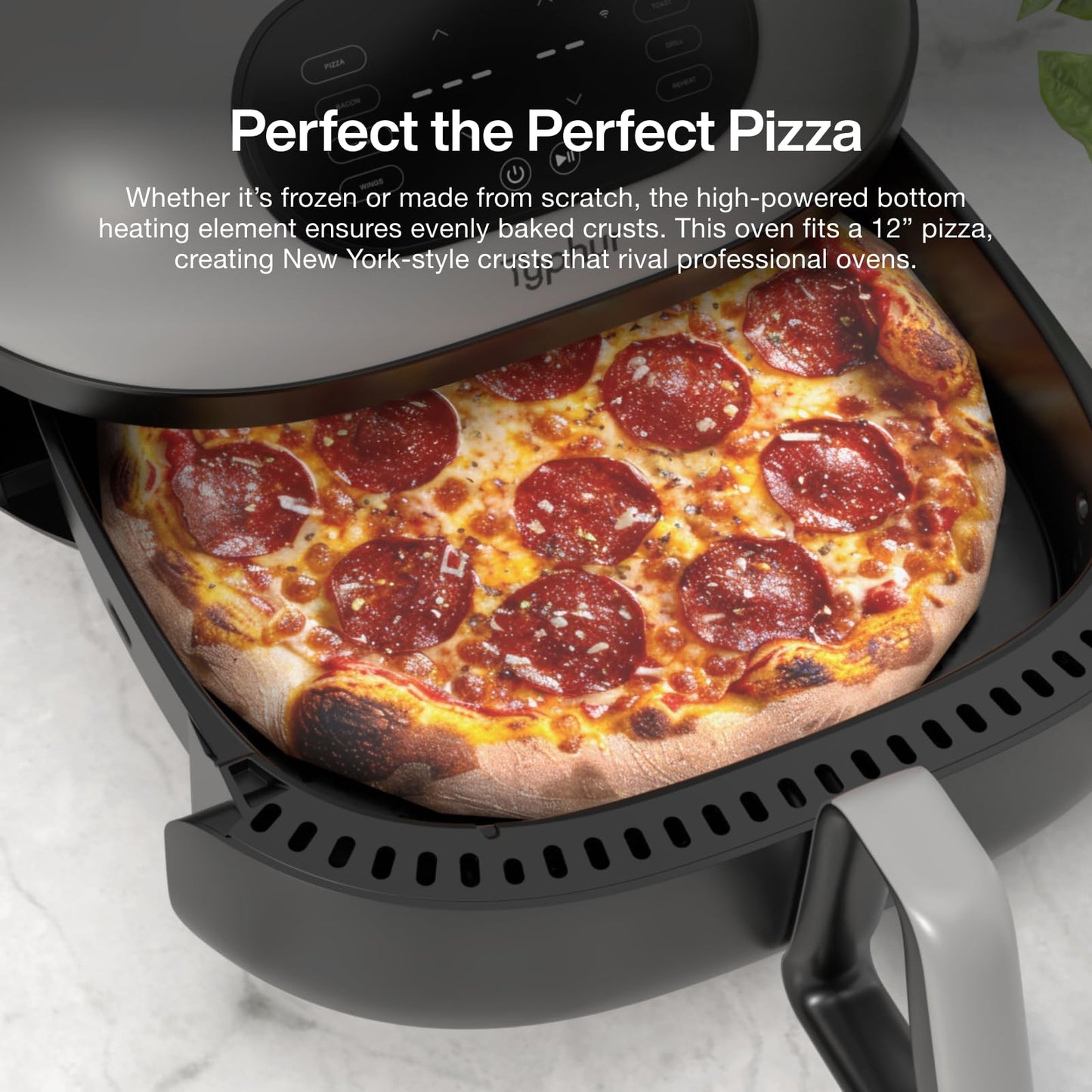 Typhur Dome 2 Air Fryer: smart air fryer with dual heating, self-cleaning, fits pizza, quiet and efficient.